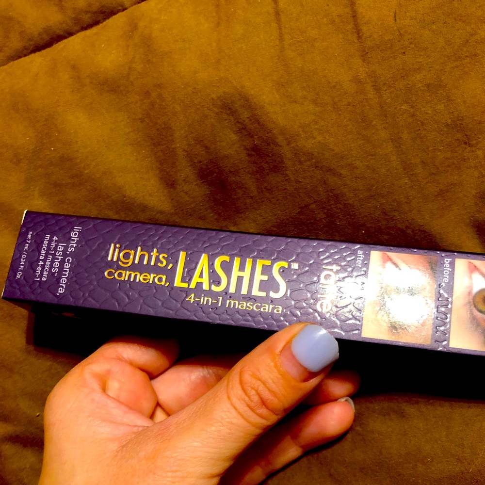 Lights, Camera, Lashes Mascara